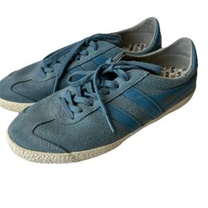 Gola Harrier Suede Sneakers